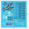 JEIGHT design 1/72 F-14A Tomcat Decal set - Movie Collection No.2
