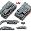 1/72 scale 72AT2 Allied Truck Blob (2 Pack) WW2 lorry stowage