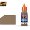 AK ACRYLIC PAINT MEDIUM BROWN - 17ml