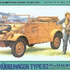 Tamiya 1/48 scale  Kubelwagen Type 82