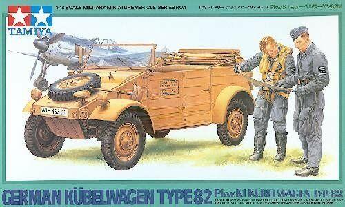 Tamiya 1/48 scale  Kubelwagen Type 82