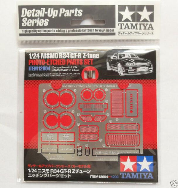 Nissan GTR Photo-Etched Detail Set 1/24 Tamiya (Japan import)