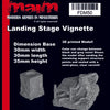 MaiM Landing stage vignette / diorama / 1:35