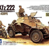 Tamiya 1/35 scale WW2 German Armored Car Sd.Kfz 222 Africa Korps DAK