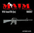 M16A1 Assault Rifle (5pcs) 1/35 Scale