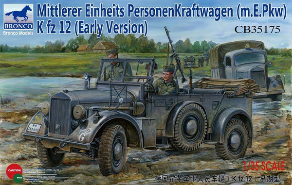 1/35 Scale German Horch Staff Car (Kfz.15) Early Version