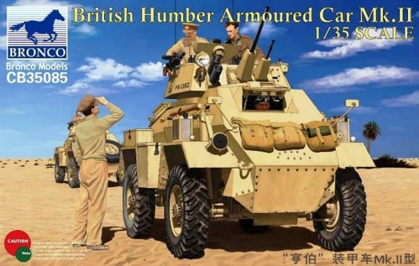 1/35 Scale British Humber Armoured Car Mk.II