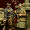 1/35 Scale Resin kit Waffen SS Soldiers at rest, Ardennes 1944