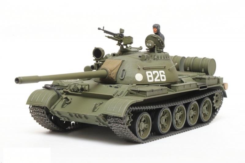 Tamiya 1/48 scale SOVIET RUSSIAN MEDIUM TANK T-55 model kit
