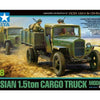 Tamiya 1/48 scale Russian 1.5 Ton Truck & Soldiers