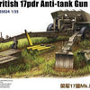 1/35 Scale British 17pdr Anti-tank gun Mk.I