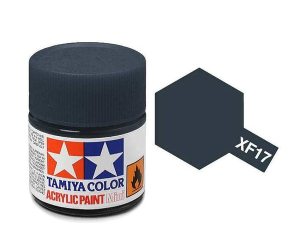 TAMIYA MINI ACRYLIC - ACRYLIC MINI XF-17 SEA BLUE