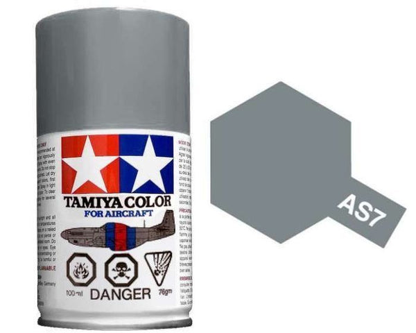 Tamiya 100ml Acrylic Spray Paint For Scale Models AS-1 to AS-32 Aircraft colours