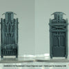 DEF Models 1/48 A-10 Thunderbolt II Ace-II Ejection seat (Fabric pad) - (for Academy 1/48) Jan.2023