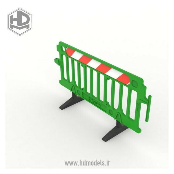 HD Models 1/35 scale 3D printed plastic barrier (1 pc