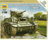 Zvezda 1/100 scale WW2 Allied STUART US TANK