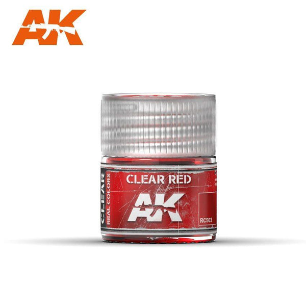 AK Real Color - Clear Red 10ml