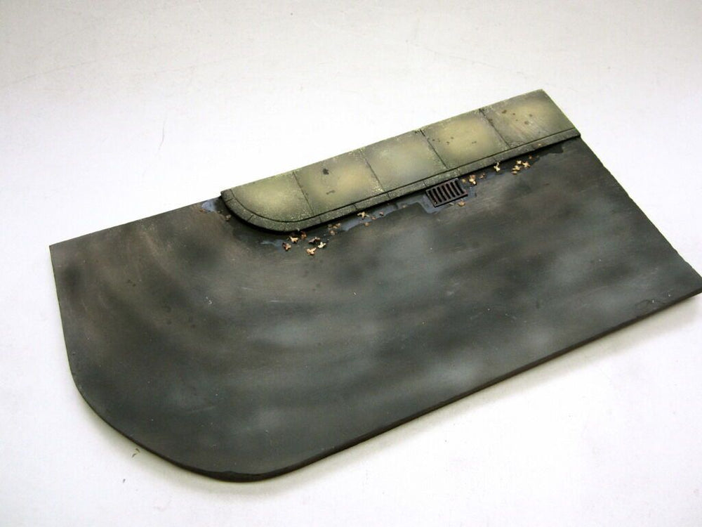 FoG Models 1/35 Scale Tarmac model display base #2 145mm x 280mm