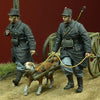 1/35 scale resin model kitWWI Belgian Dog-drawn Cart with Crew 1914-15