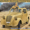 1/35 Scale Italian Light Staff Car (Open Top) with Crew Libya