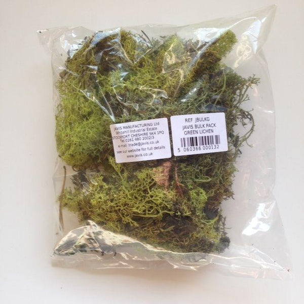 JAVIS BULK PACK GREEN LICHEN