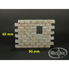 MacOne 1/35 scale resin model kit Wall #C with Window