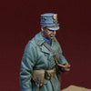 1/35 Scale Resin model kit WWII Dutch Colonel, Holland 1940