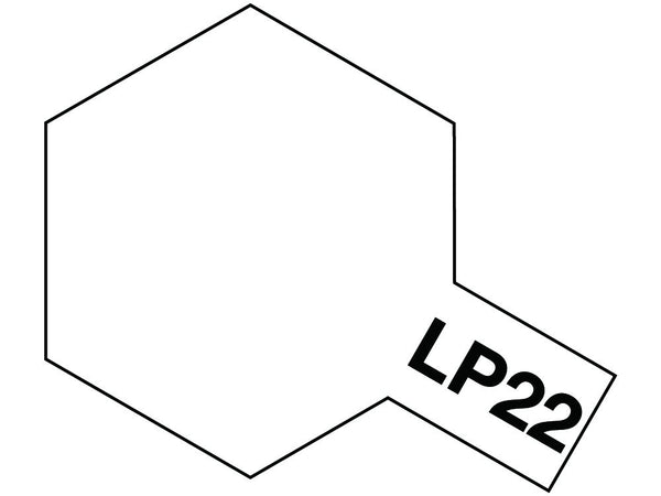 TAMIYA LP PAINT - LP-22 FLAT BASE