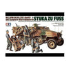 Tamiya 1/35 scale Sdkfz. D STUKA ZU FUSS