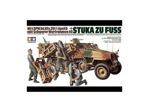 Tamiya 1/35 scale Sdkfz. D STUKA ZU FUSS