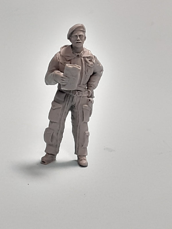 Homefront 1/35 WW2 Late war British tank crew figure