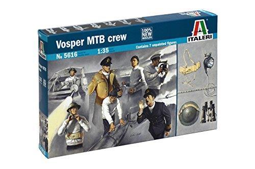 Italeri 510005616 - 1:35 Vosper Crew Figures