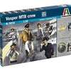 Italeri 510005616 - 1:35 Vosper Crew Figures