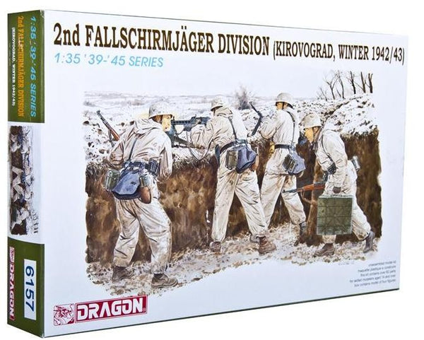 Dragon 1/35 WW2 German 2ND FALLSCHIMJAGER DIVISION