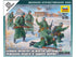 Zvezda 1/72 scale WW2 GERMAN INFANTRY(WINTER UNIFORM