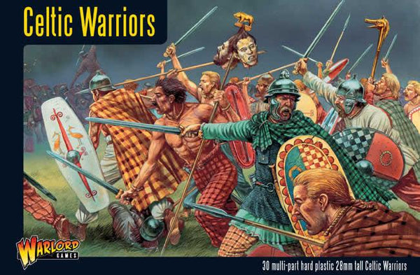 Warlord Games 28mm - CELTIC WARRIORS (30)