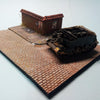 1/35 Scale Wall and corner Diorama set