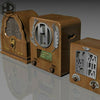 HD Models 1/35 scale 3D printed WW2 Italian Civilian radio