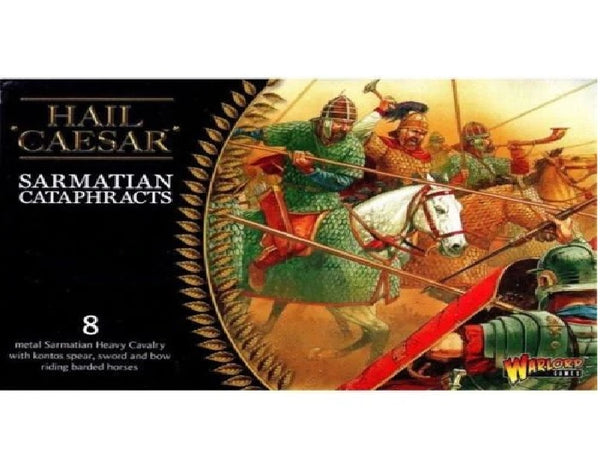 Warlord Games 28mm - SARMATIAN CATAPHRACTS (8)