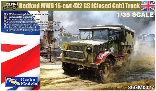 Bedford MWC 15-CWT 4x2 GS closed Cab