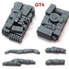 1/72 scale 72GT4 German Truck Blob (2 Pack) Set GT4