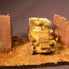 1/35 Scale Village walls Battle damaged wall sections.