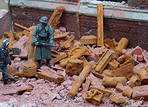 1/35 Scale metal scrap rusty Industrial 70 gram