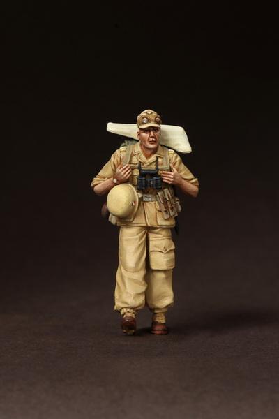 1/35 scale resin model kit WW2 Feldwebel Fallschirmjäger- Brigade Ramcke. #2