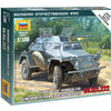 Zvezda 1/100 scale SD.KFZ.222 ARMORED CAR