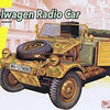 Dragon 1/35 Kubelwagen Radio Car - model kit