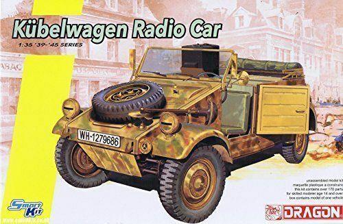 Dragon 1/35 Kubelwagen Radio Car - model kit