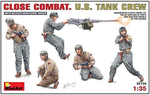 Miniart 1:35 Close Combat U.S. Tank Crew