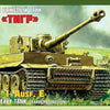 Zvezda 1/35 scale WW2 German Tiger I Early Tank (Kursk)