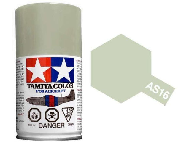 Tamiya 100ml Acrylic Spray Paint For Scale Models AS-1 to AS-32 Aircraft colours